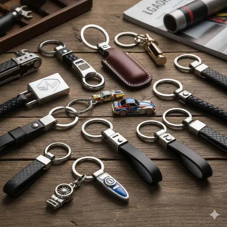 Automotive Key Rings: 7 Best Picks That Won’t Fail You