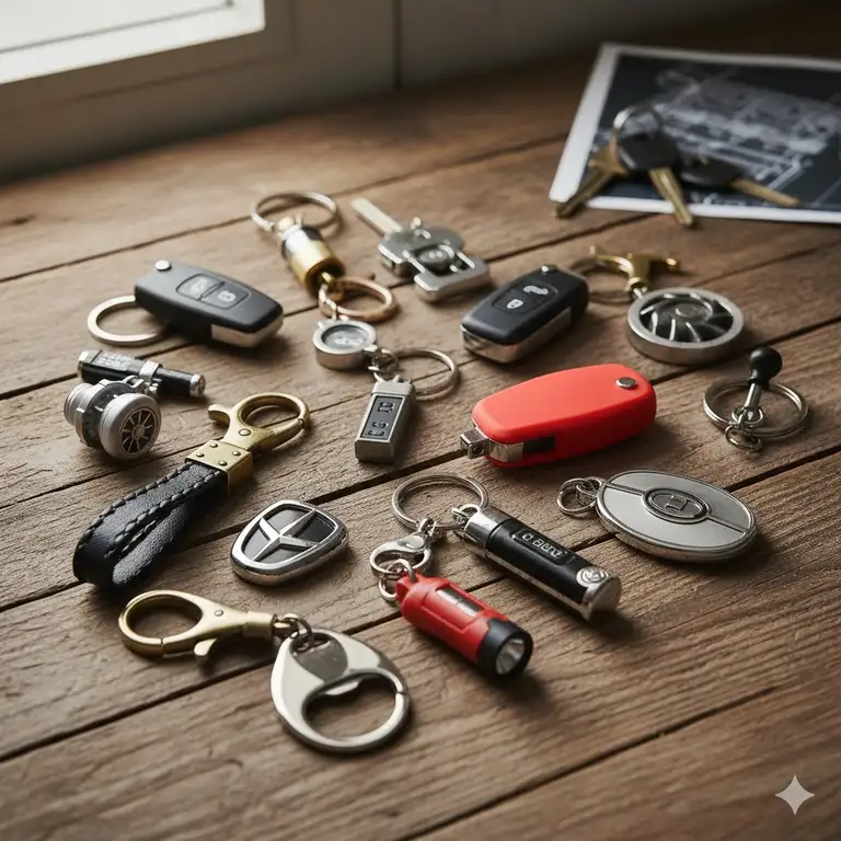 Automotive Keychains: 7 Proven Picks That Work in 2025