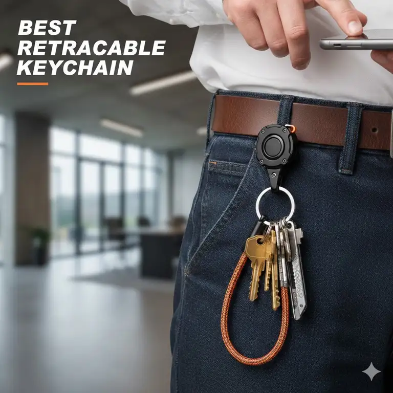 Best Retractable Key Chain: The Ultimate Guide to Security and Convenience 2025
