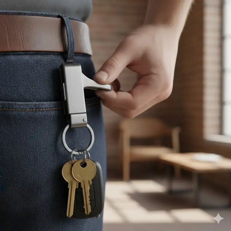 Quick Release Key Clip: 7 Must-Have Gear for Ultimate EDC Security & Convenience