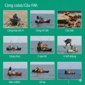 An outdoorsman securing small tools, like fishing nippers, with a tool retractable key chain tether that functions as a reliable key chain.