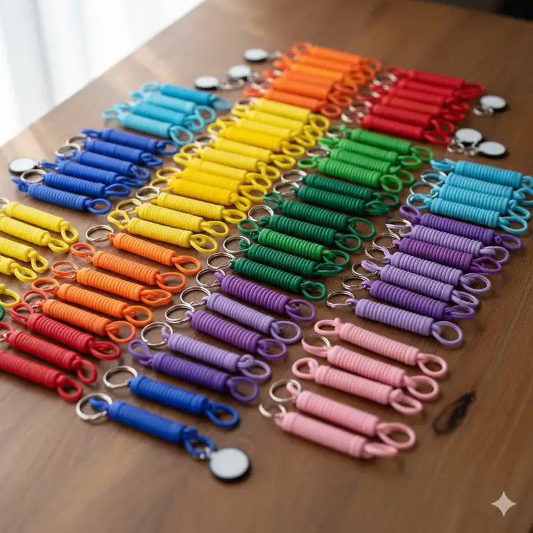 7 Best colored key rings of 2026: Organize Your Life Effortlessly!