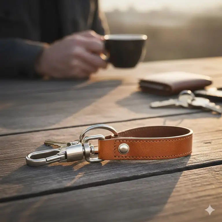 7 Best Leather Key Chain For Men: Elevate Your Style In 2026!