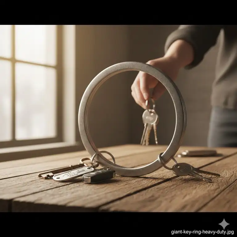7 Best giant key ring Options for 2026: The Ultimate Expert Review!