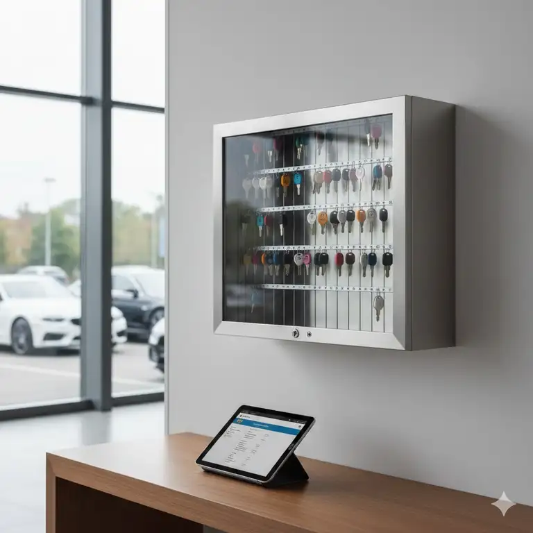 7 Best Dealership Key Box Solutions to Organize Your Lot Like a Pro