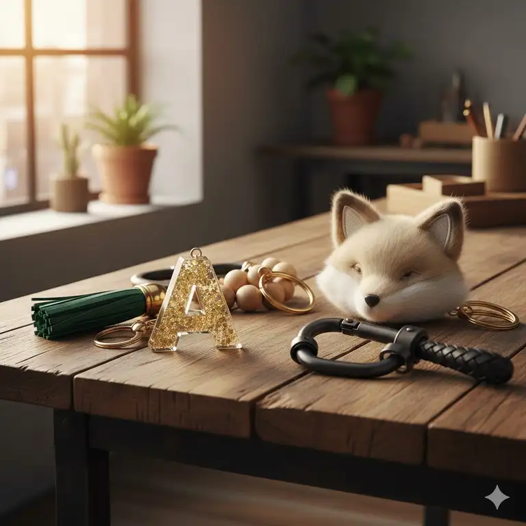 Keychain Big: 7 Oversized Designs That Make a Bold Style Statement