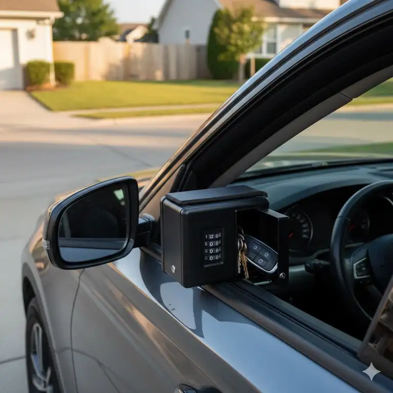 Vehicle Key Lock Box: 7 Best Rugged Solutions for Security in 2026