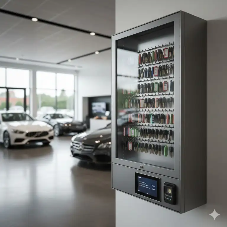 7 Best Car Dealer Key Box Solutions for Maximum Security in 2026!