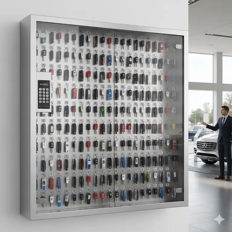 7 Best car dealer key cabinet Solutions to Protect Your Inventory 2026