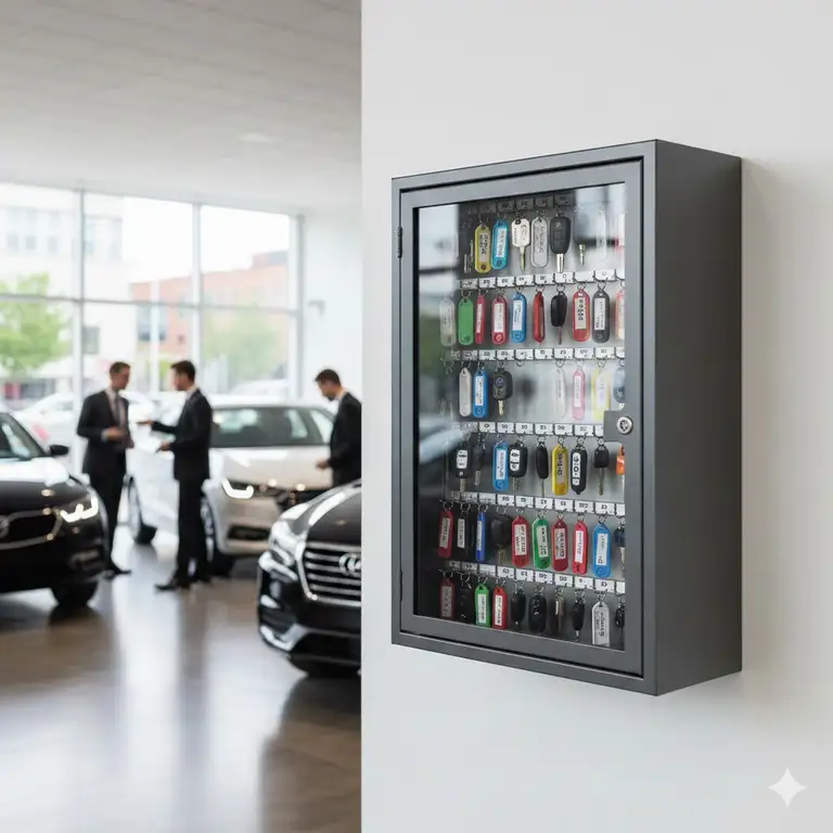 Auto Dealer Key Cabinet: 7 Best Security Systems for Dealerships 2026