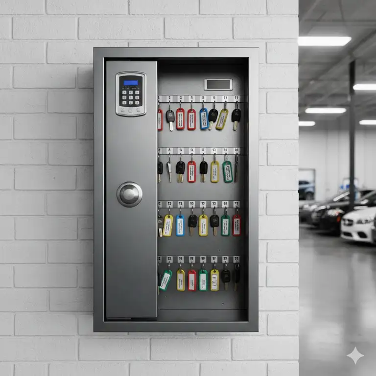 7 Best Automotive Key Cabinet Models for Secure Storage in 2026