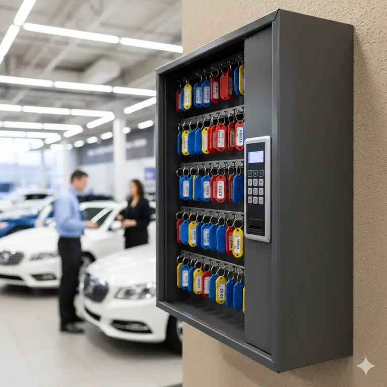 7 Best Car Dealership Key Box Systems of 2026: Expert Analysis