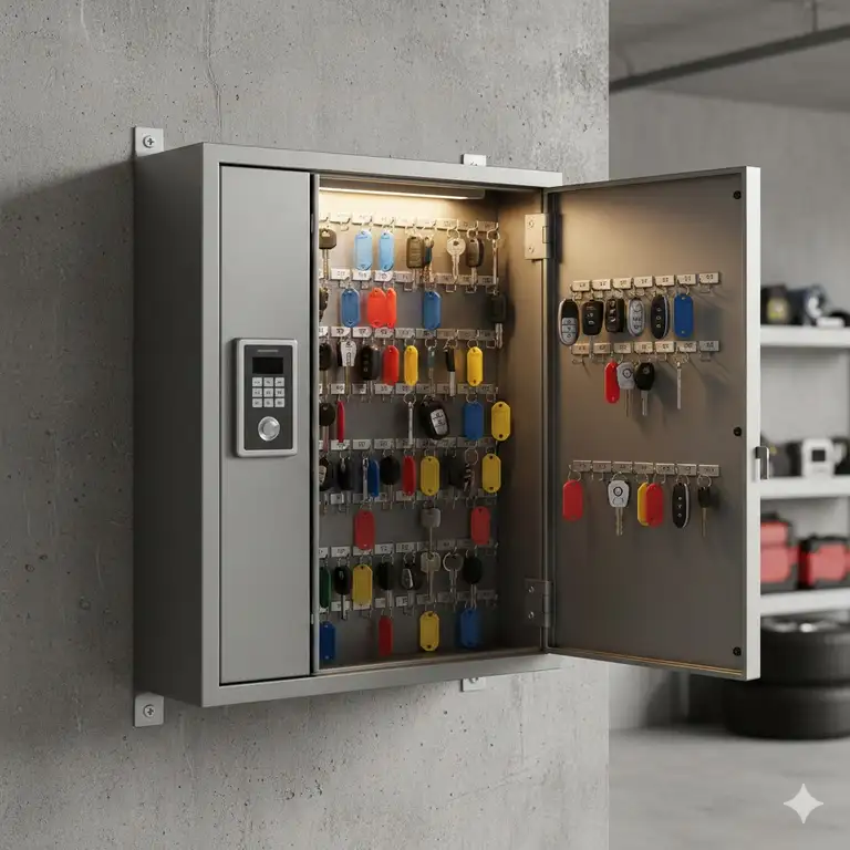 7 Best Car Key Cabinet Models for Ultimate Security in 2026