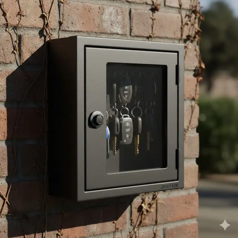 7 Best Auto Key Box Options for 2026: Secure Your Car Keys Now!
