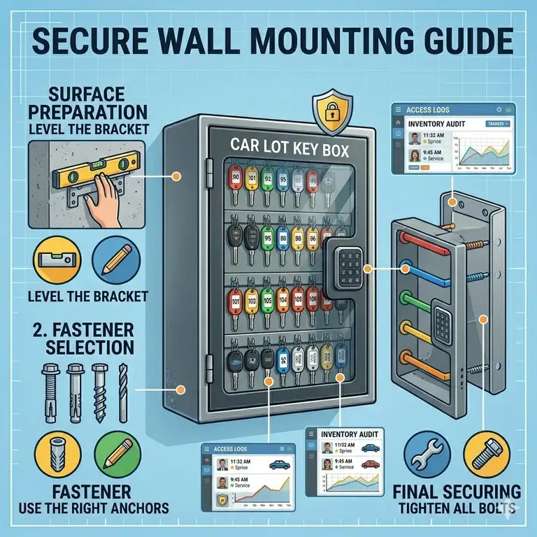 7 Best Car Lot Key Box Systems for 2026: Secure Your Inventory!