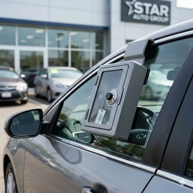 7 Best Car Lot Key Lock Box Options to Secure Your Inventory Now!