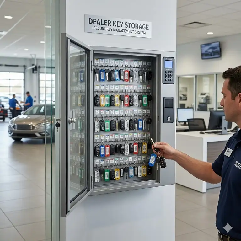 Dealer Key Storage: 7 Power-Packed Solutions to Boost Security Now