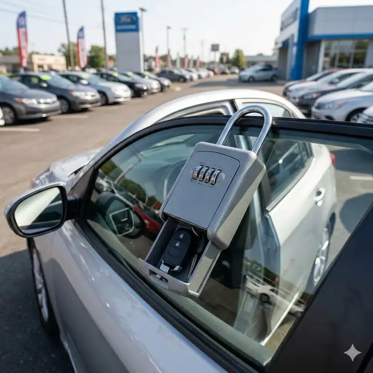 7 Best key lock box for car dealers to Secure Your Lot in 2026