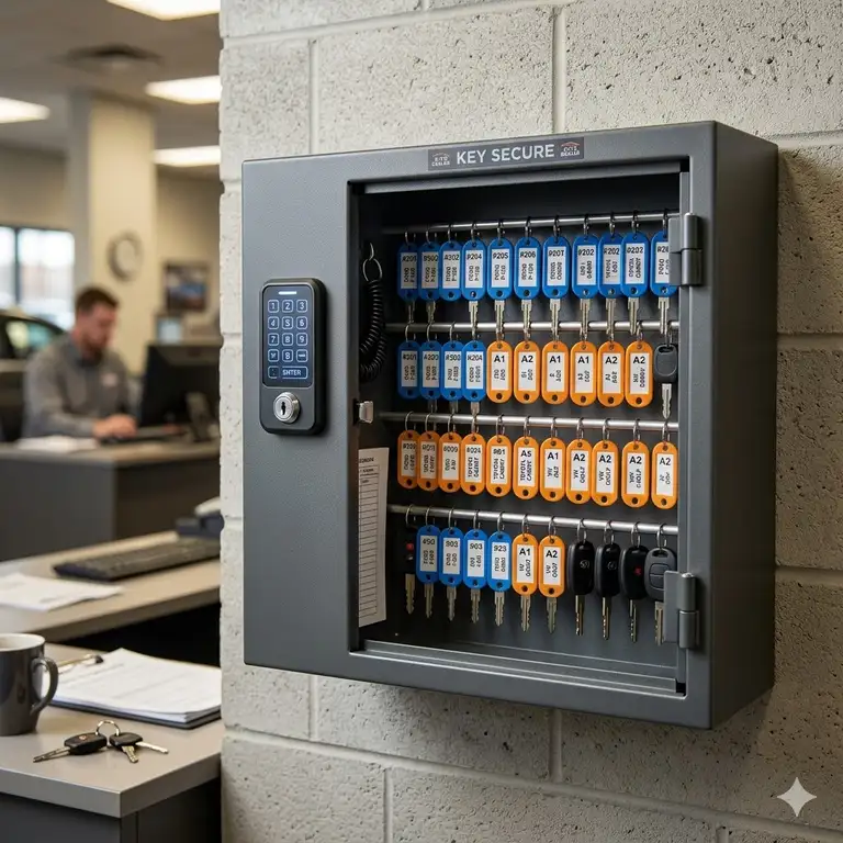 7 Best Auto Dealer Key Box Solutions in 2026: Secure Your Lot!