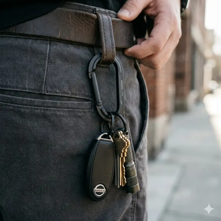 7 Best Stylish Carabiner Clips for Your 2026 EDC Upgrade