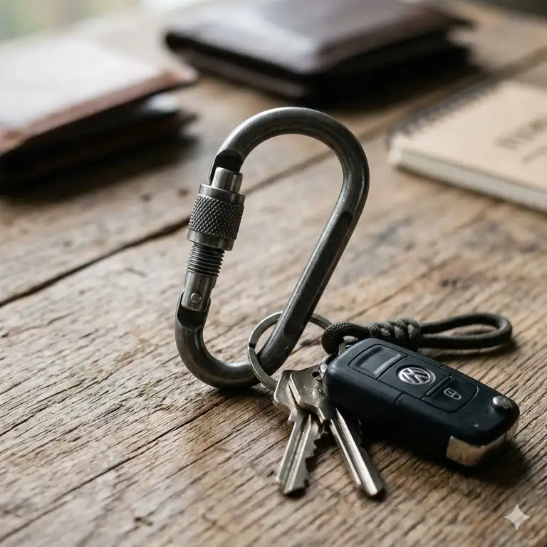 Keychain carabiner locking: 7 Best Ways to Secure Your Keys in 2026