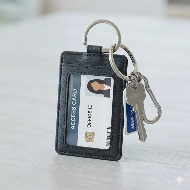 Id Card Holder Keychain: 7 Best Durable Picks for 2026 (Booyah!)