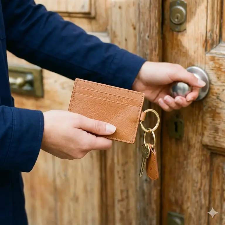 5 Best card cases with keychain in 2026: Secure Your Daily Carry!
