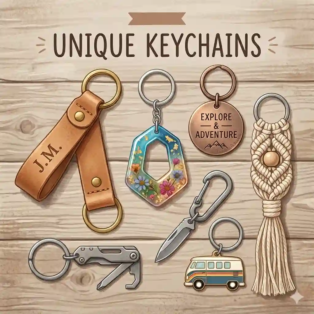 5 Best unique keychains of 2026: Stop Pocket Bulge Fast