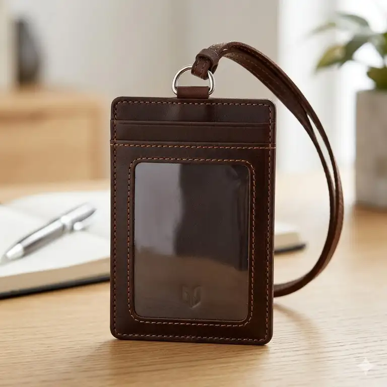 5 Best id badge card holder leather Options for Professionals in 2026