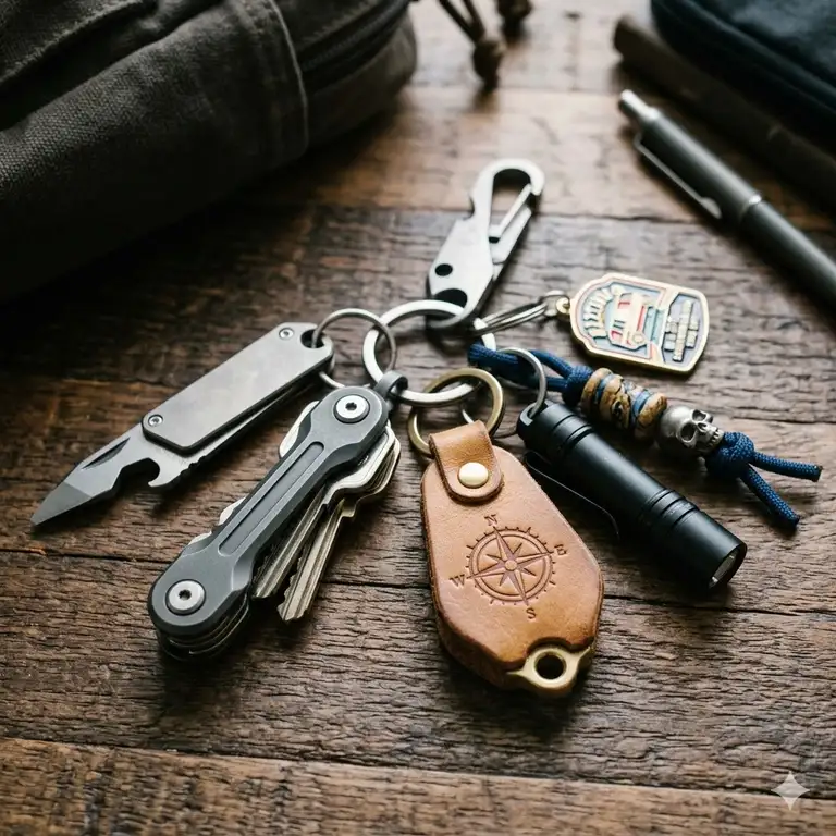 5 most awesome keychains for EDC in 2026 (Expert Tested & Reviewed)