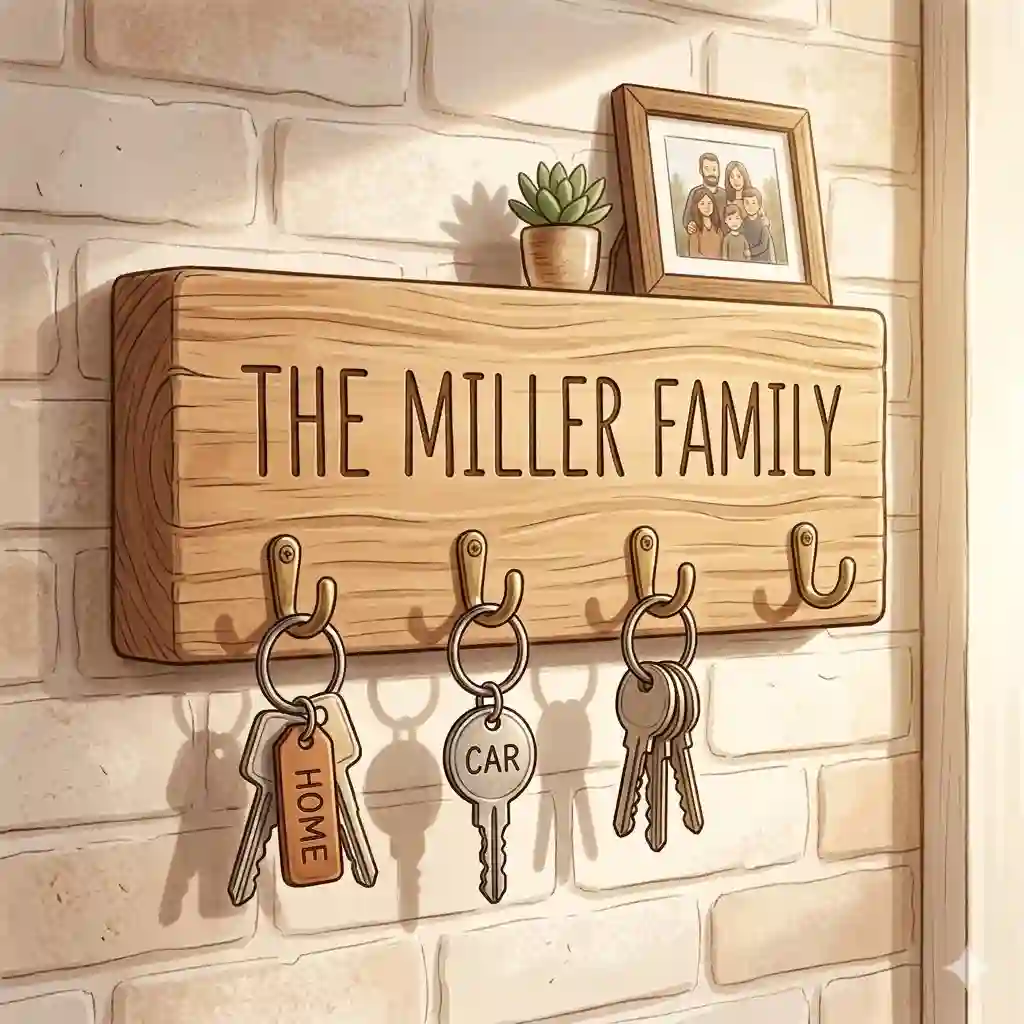 Personalized Key Holder: 5 Best Custom Picks for 2026