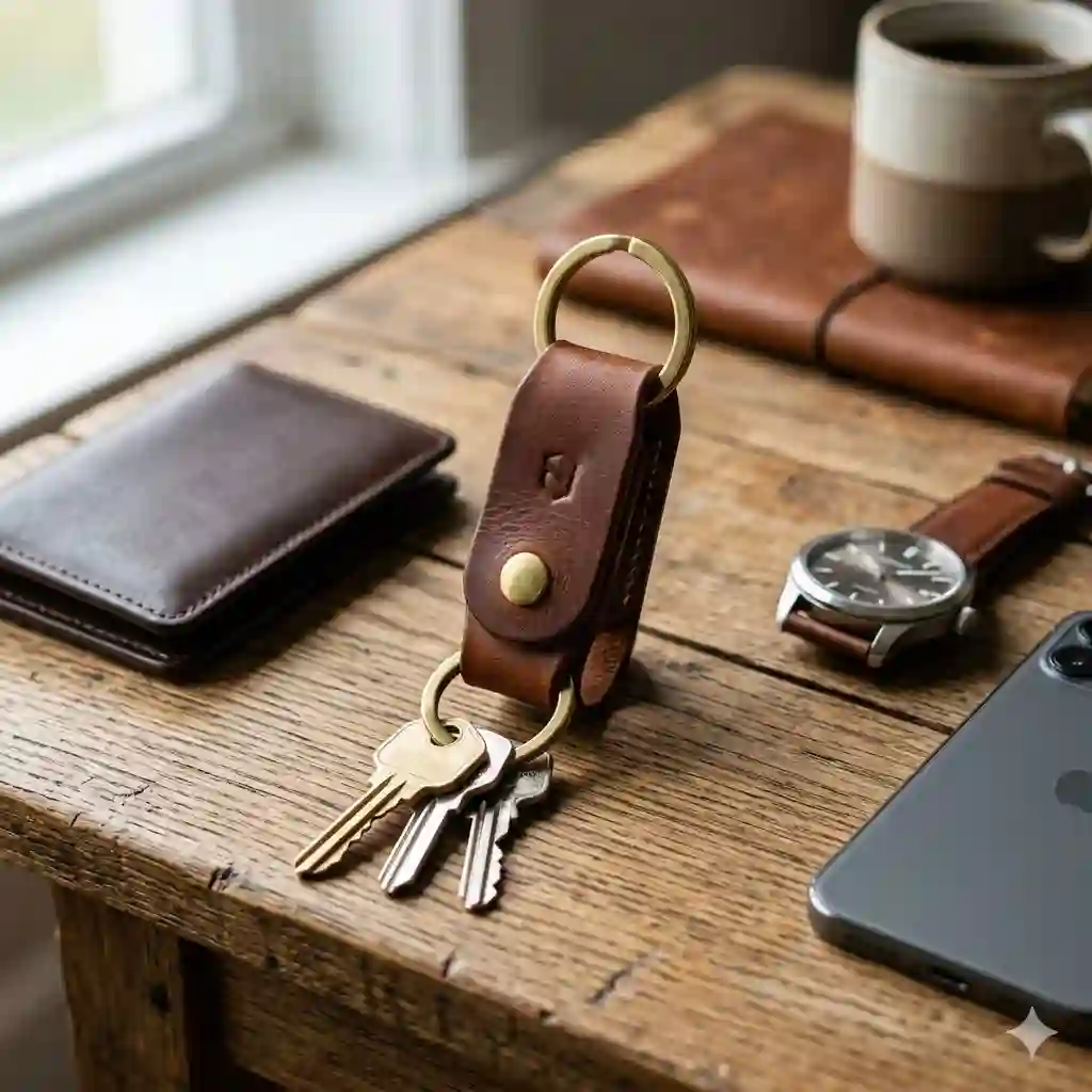 5 Expert Tips to Find the Best leather keychain holder in 2026