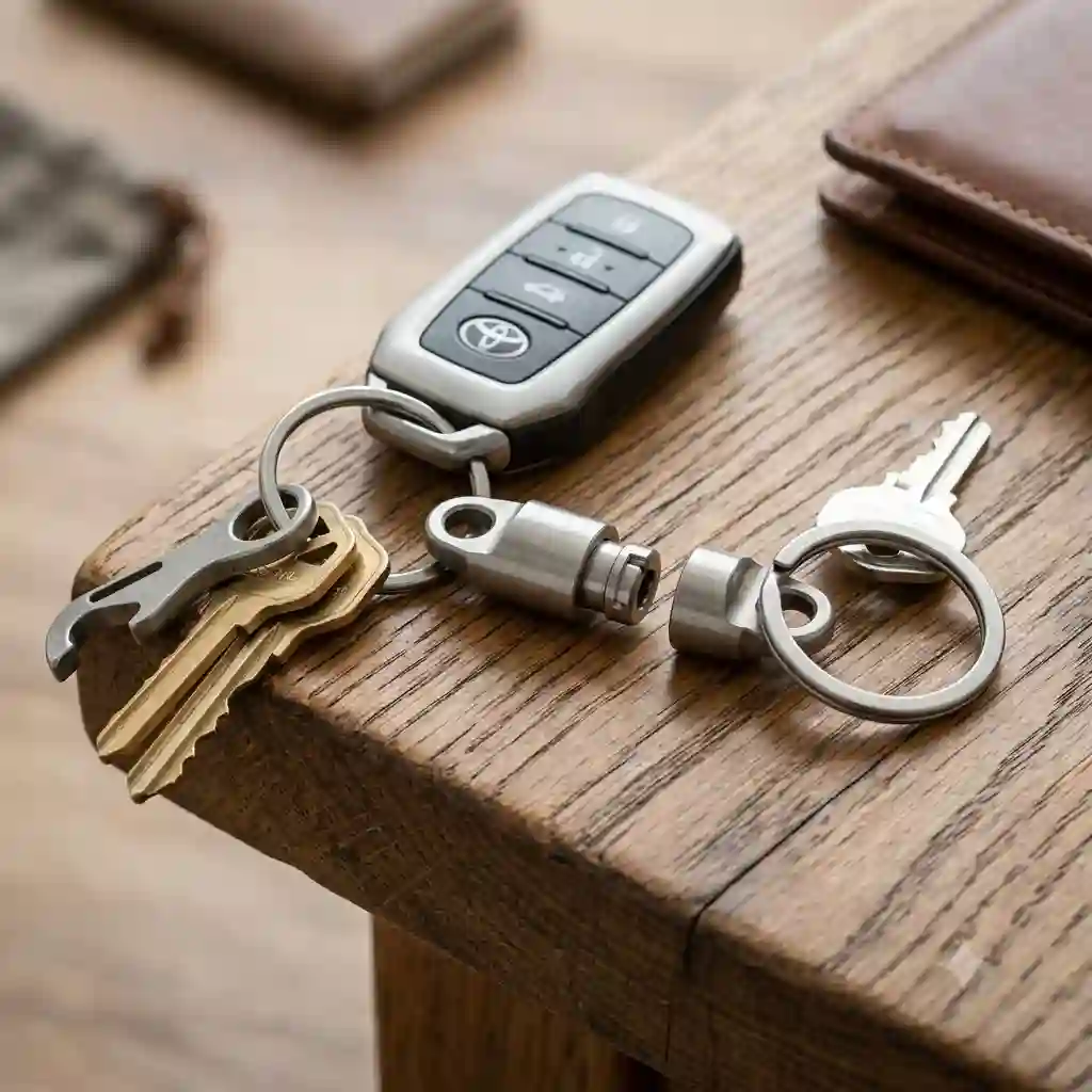 2026 Expert Guide: 7 Proven quick release key ring Models for Ultimate Security